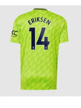 Manchester United Christian Eriksen #14 Ausweichtrikot 2022-23 Kurzarm